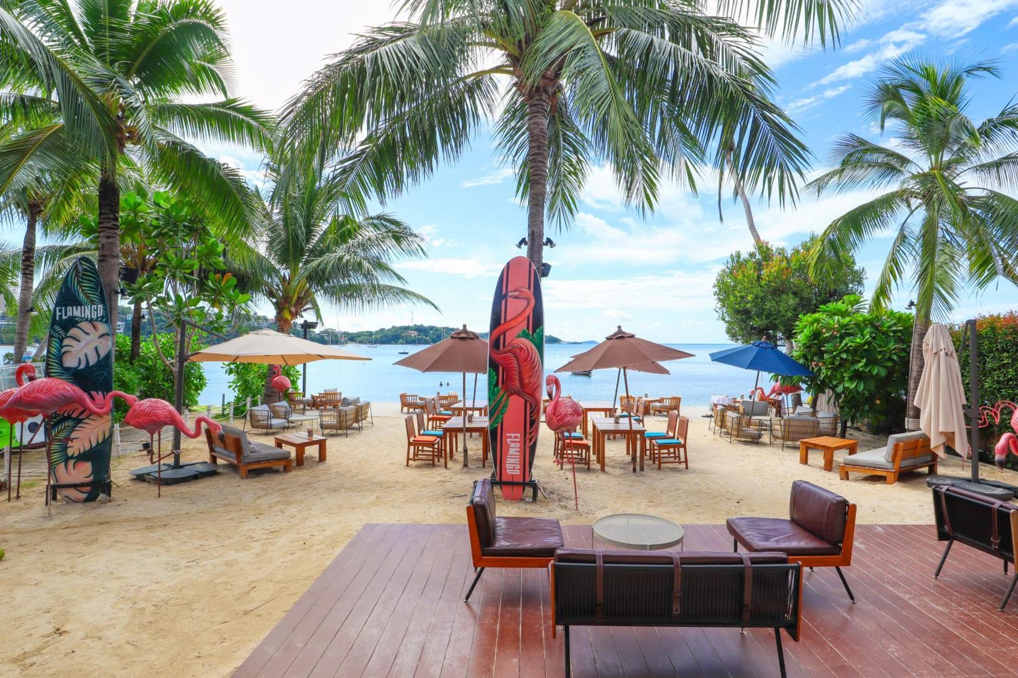 Panwa Beach Bandara Phuket Beach Resort מראה חיצוני תמונה
